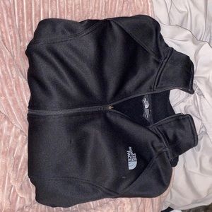 North Face Zip Up hoodie